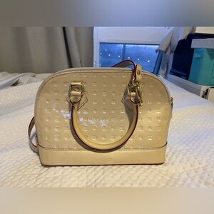 EUC arcadia handbag patent leather